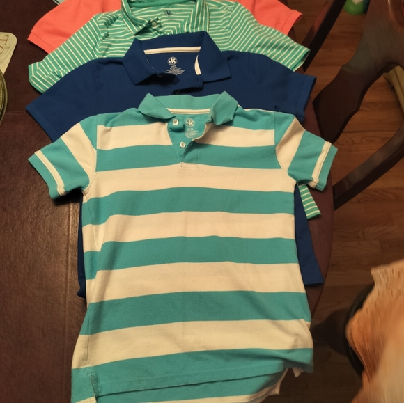 J.Khaki boys shirts 5 of them - Picture 2 of 2